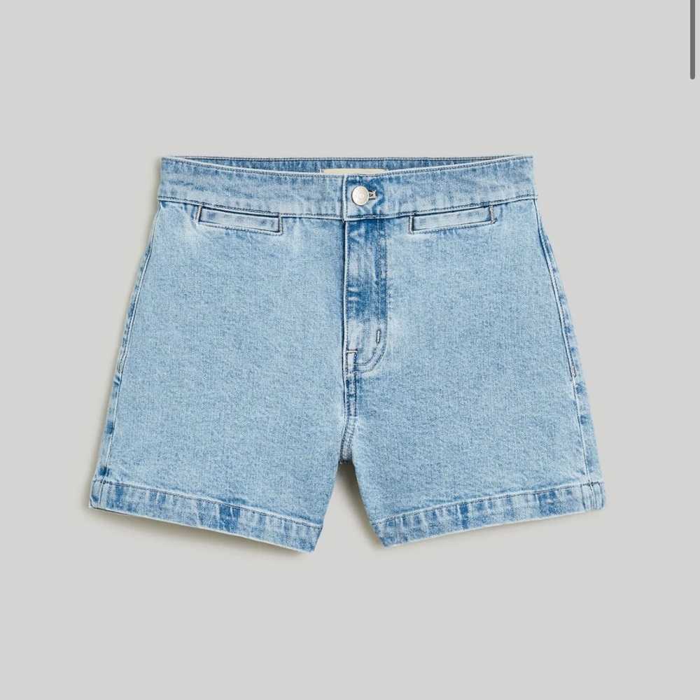Madewell Denim Emmett Short Welt Pocket Edition NEW 31 Kieran Wash